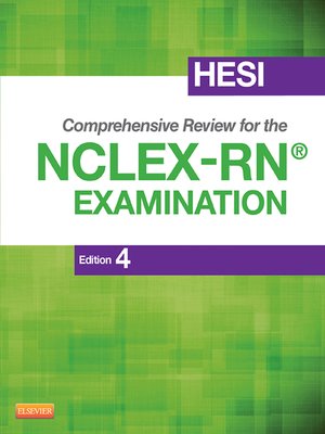 cover image of HESI Comprehensive Review for the NCLEX-RN&#174; Examination
